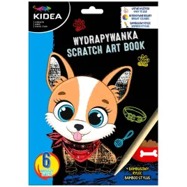 wydrapywanka-psy-kidea-6-arkuszy-rysik
