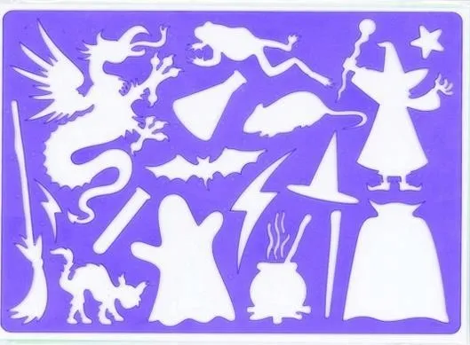 szablon-wzory-czary-magic