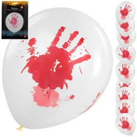 balon-dekoracyjny-ozdoba-halloween-krwawy-odcisk-dloni-zestaw-10-szt