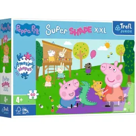 puzzle-60-el-swinka-peppa-i-george-trefl