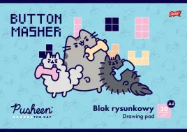 blok-rysunkowy-a4-20k-pusheen