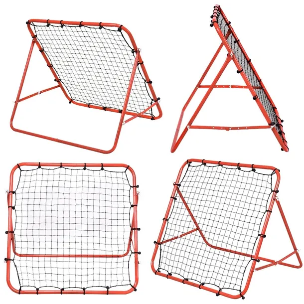 Bramka REBOUNDER Treningowa Piłkarska Rama Piłki Nożnej Trenażer 100x100cm