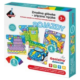 wyklejanka-genialny-dzieciak-zreczna-raczka-pojazdy-samochody-auta