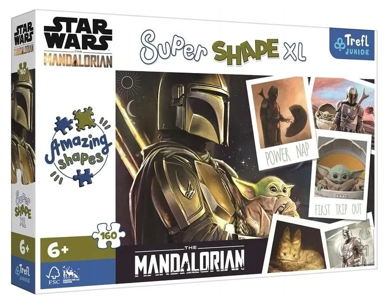 puzzle-160-xl-mendalorian-star-wars-trefl