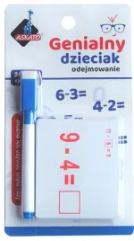 genialny-dzieciak-fiszki-arytmetyczne-odejmowanie