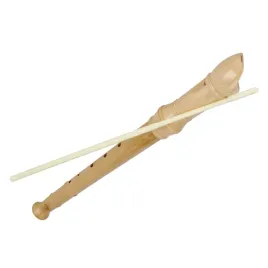 flet-drewniany-prosty-8-otworow