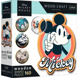 puzzle-160-drewniane-retro-myszka-mickey-trefl