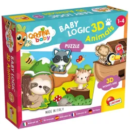 lisciani-carotina-baby-logic-3d-zwierzeta-dante