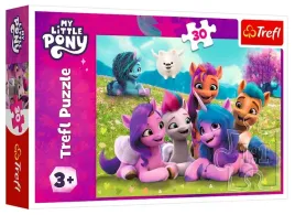 puzzle-30-przyjacielskie-kucyki-pony-trefl