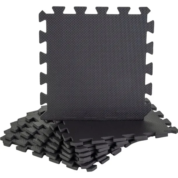 Mata Puzzle pod Sprzęt Basen do ćwiczeń na siłownie 30x30 Pianka EVA x 8szt