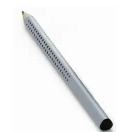 olowek-jumbo-grip-bez-gumki-srebrny-faber-castell