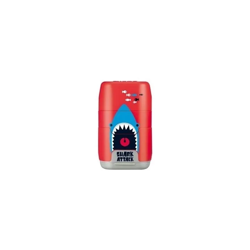 temperowko-gumka-compact-shark-attack-milan