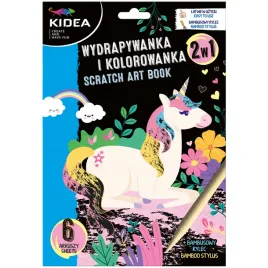 wydrapywanka-i-kolorowanka-2w1-jednorozce-6-arkuszy-rysik