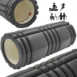 roller-walek-do-masazu-z-wypustkami-cwiczen-crossfit-jogi-33x14cm-pure