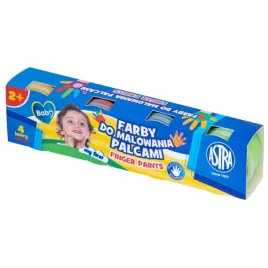 farby-do-malowania-palcami-astra-creativo-4-kolory-x-50-ml