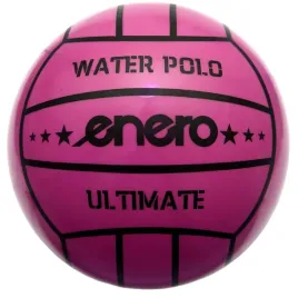 pilka-siatkowa-gumowa-pompowana-do-zabawy-gier-enero-water-polo-rozowa