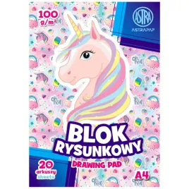 blok-rysynkowy-bialy-a4-20-kartek-puppyandunicorn-100g