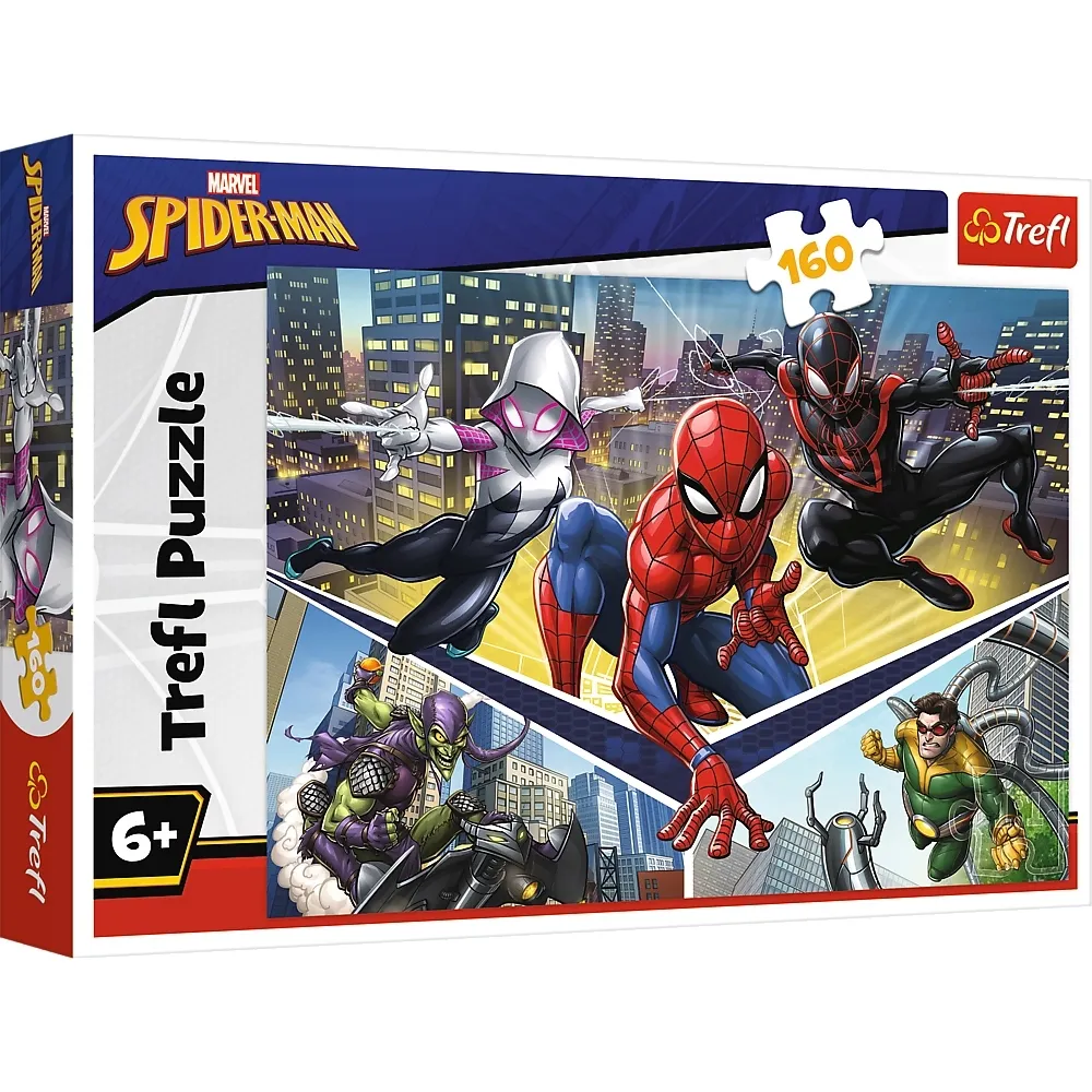 puzzle-160-sila-spidermana-trefl-stan-nowy