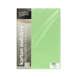 papier-karton-ozdobny-millenium-zielony-a4-220g-20ark-do-zaproszen-dyplomow