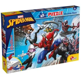 puzzle-lisciani-kolekcja-elementow-puzzle-48-elementow-marvel-spider-man