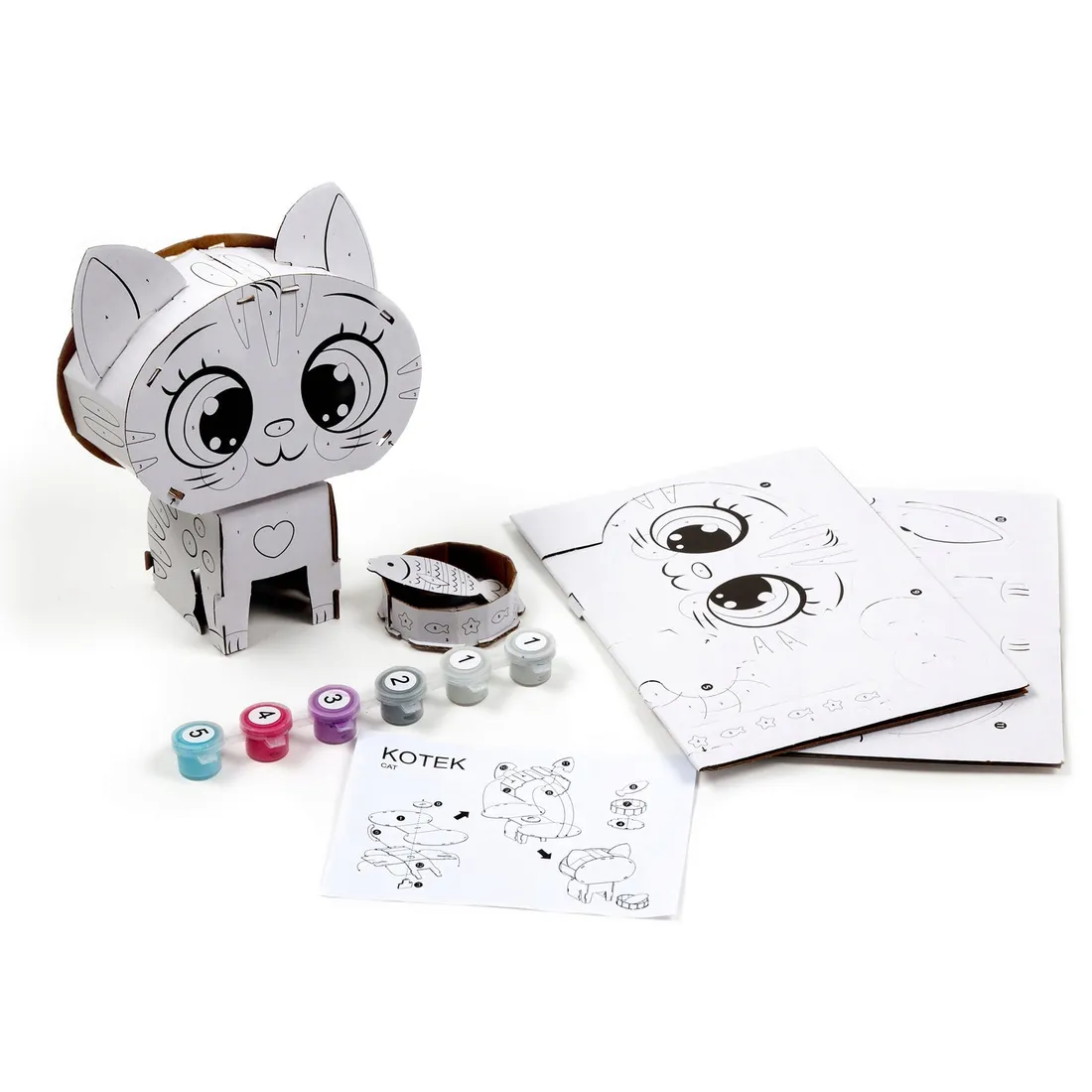 malowanie-po-numerkach-figurka-3d-kotek