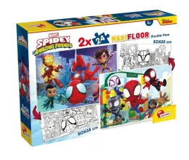 marvel-puzzle-podlogowe-2-x-24-spidey-lisciani