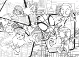 marvel-puzzle-podlogowe-2-x-24-spidey-lisciani-kod-producenta-32433