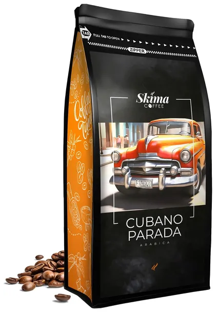 Kawa ziarnista 1kg CUBANO PARADA 100% ARABICA Świeża do ekspresu + GRATIS