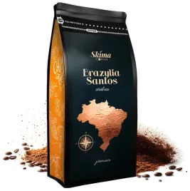 kawa-mielona-500g-brazylia-santos-100percent-arabica-swiezo-palona-gratis