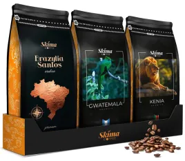 kawa-ziarnista-1kg-x3-kenia-gwatemala-brazylia-santos-arabica-swieza-gratis