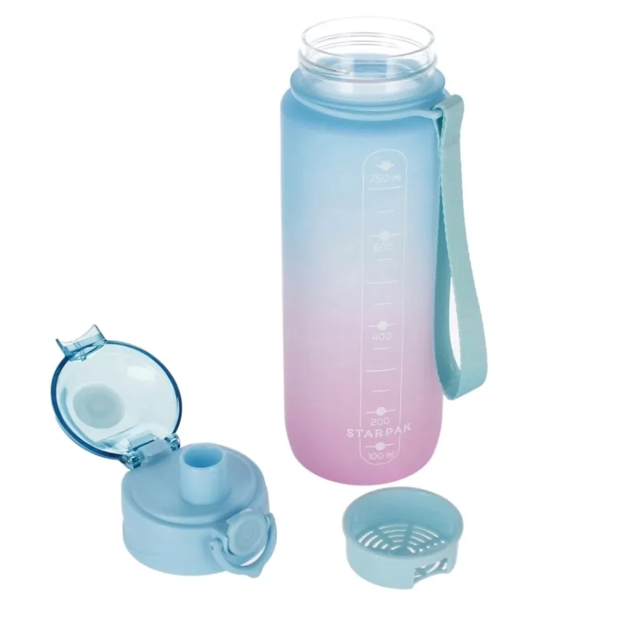 bidon-750ml-niebieski-rozowy