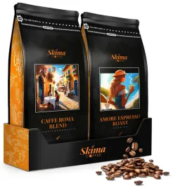 kawa-ziarnista-1kg-x2-amore-espresso-roast-caffe-roma-blend-swieza-gratis