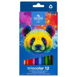 kredki-olowkowe-triocolor-3142-12-kolorow-9-mm-niedzwiadek