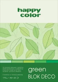 blok-a4-20k-deco-green-170g-odcienie-zieleni-happy-color