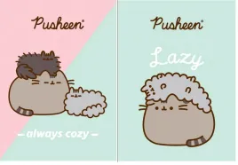 zeszyt-a4-kratka-32-kartki-laminowany-pusheen-w-kratke-rozne-wzory