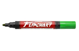 marker-do-flipchartu-kolor-zielony-okragla-koncowka-kamet