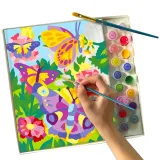 malowanie-po-numerach-motyle-temat-zwierzeta