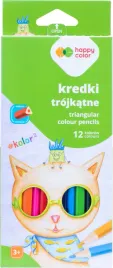 kredki-olowkowe-trojkatne-12-kolorow-happy-color