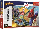 puzzle-trefl-60-w-sieci-marvel-spiderman-60-elementow-kod-producenta-17372