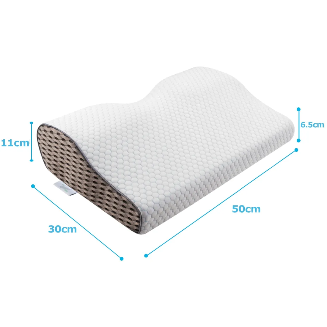 poduszka-do-spania-na-boku-i-brzuchu-ortopedyczna-profilowana-pianka-memory