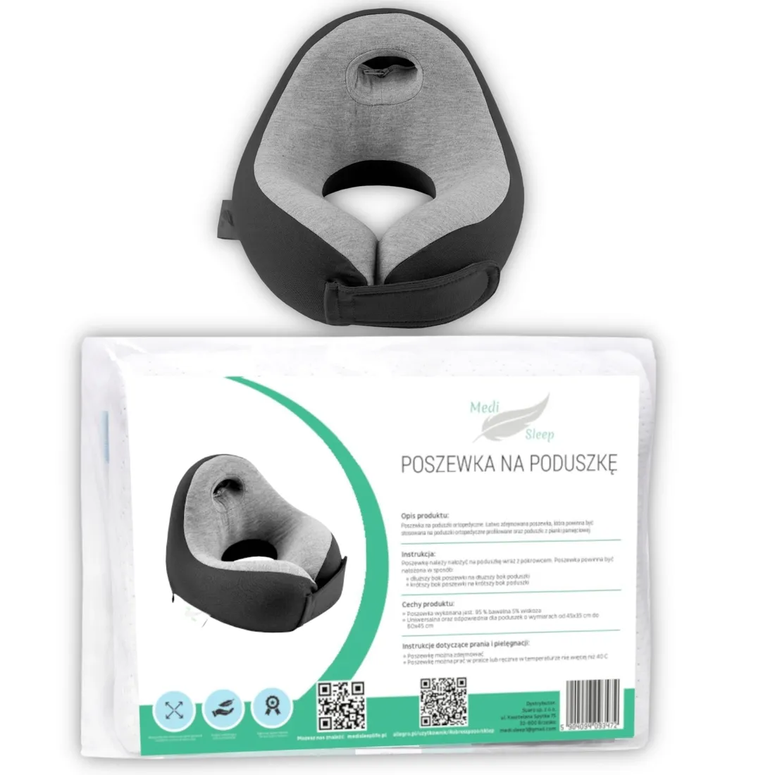 pokrowiec-na-poduszke-turystyczna-do-spania-dla-dzieci-czarny-medi-sleep