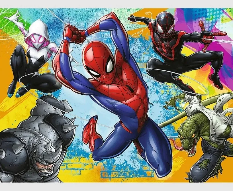 puzzle-30-elementow-kolory-spider-mana-trefl