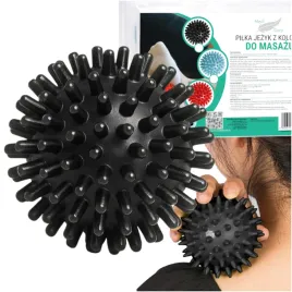 pilka-rehabilitacyjna-z-kolcami-sensoryczna-twarda-pileczka-do-masazu