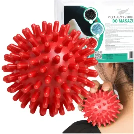 pilka-rehabilitacyjna-z-kolcami-sensoryczna-twarda-pileczka-do-masazu
