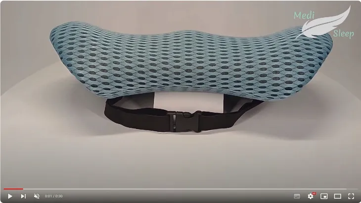 poduszka-ortopedyczna-ledzwiowa-do-spania-samochodu-na-fotel-pianka-memory-stan-nowy-rodzaj-inna