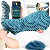 poduszka-ortopedyczna-ledzwiowa-do-spania-samochodu-na-fotel-pianka-memory-stan-nowy-marka-medi-sleep