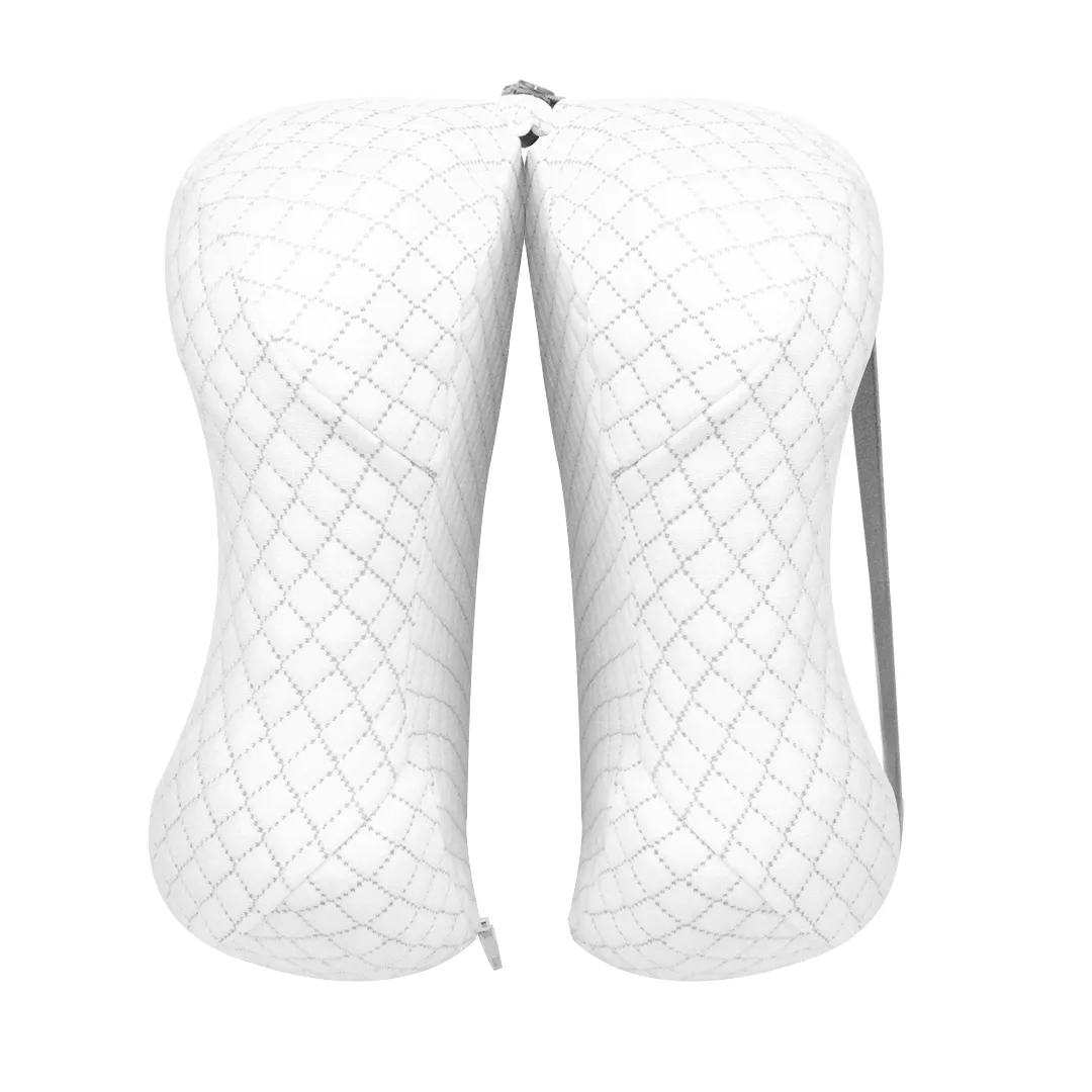 poduszka-ortopedyczna-miedzy-kolana-do-spania-klin-pod-nogi-pianka-memory-stan-nowy