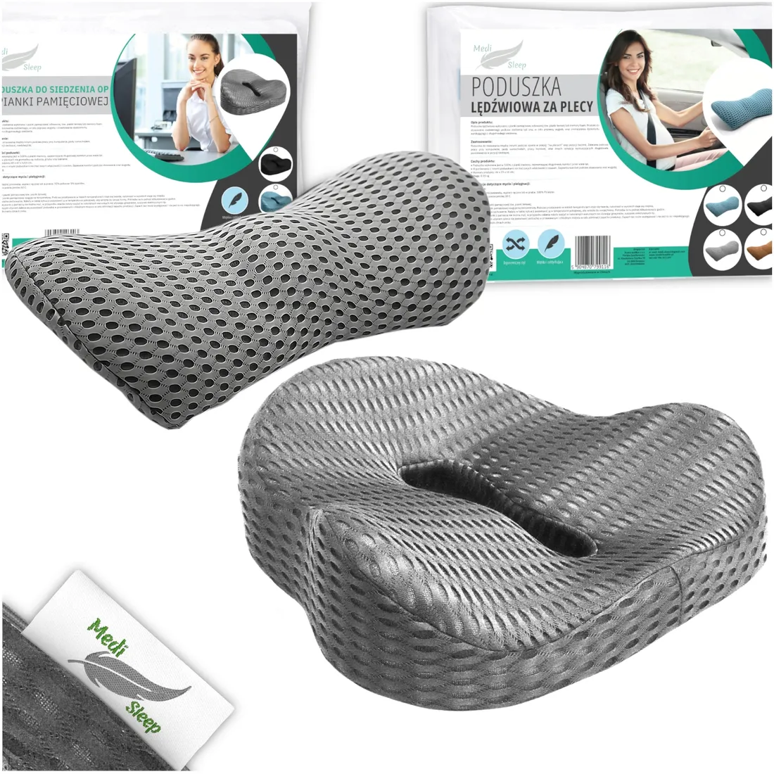 poduszki-ortopedyczne-ledzwiowa-do-siedzenia-samochodu-na-fotel-pianka