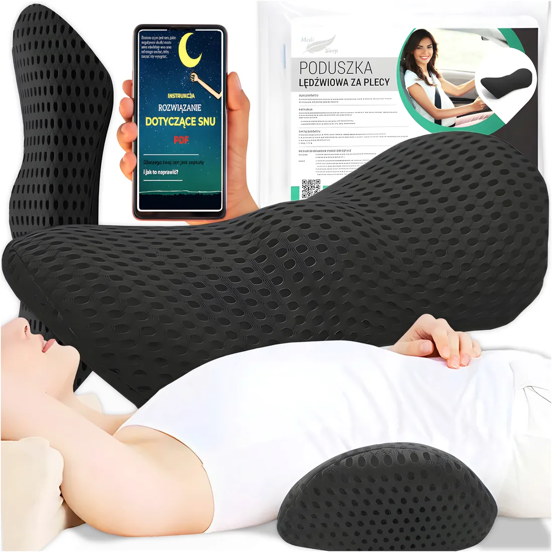 poduszkai-ortopedyczne-ledzwiowa-do-siedzenia-samochodu-na-fotel-pianka