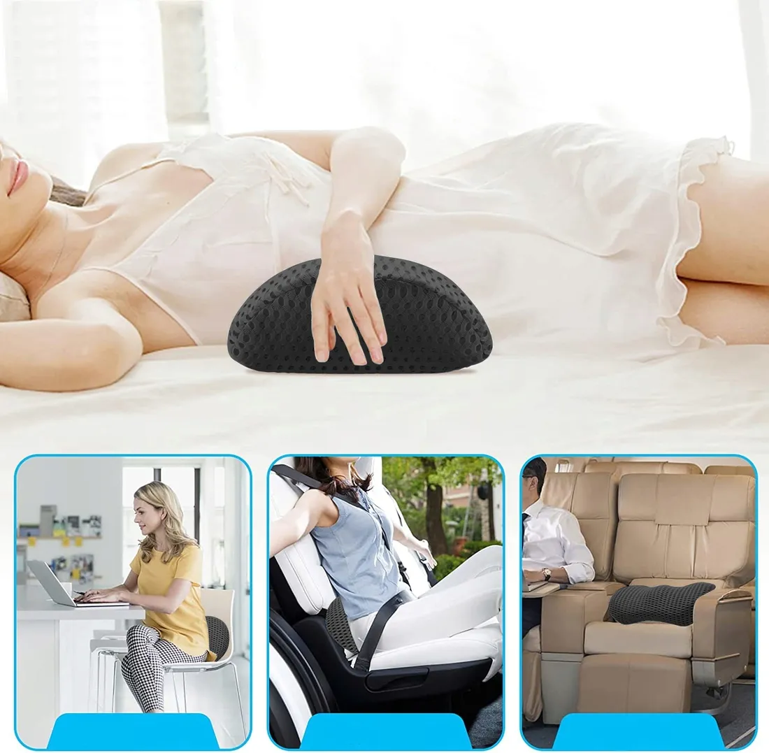 poduszkai-ortopedyczne-ledzwiowa-do-siedzenia-samochodu-na-fotel-pianka-stan-nowy